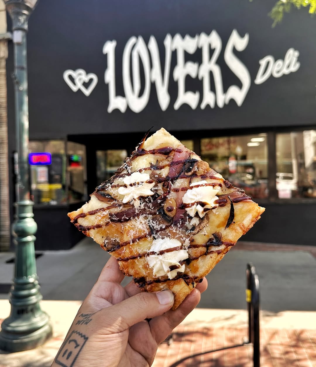 Lovers Deli social post 4